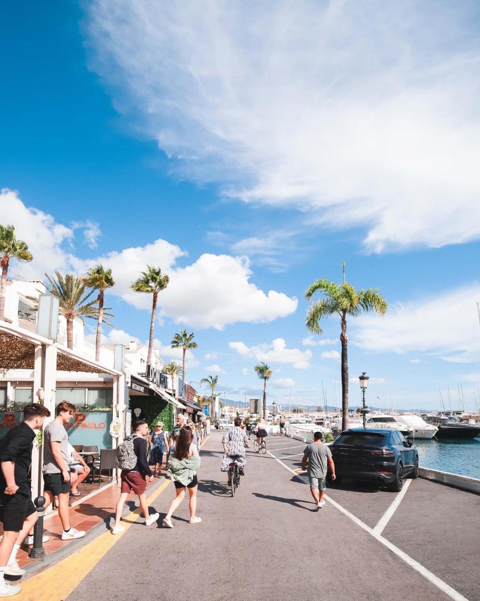 Puerto Banus Crystal Suite Marbella Kültér fotó